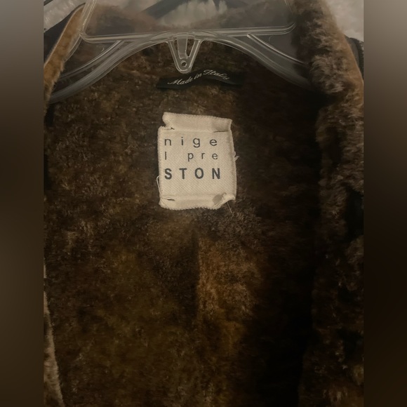 NIGEL PRESTON HANDMADE LEATHER JACKET - Picture 12 of 12